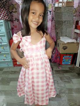 Product Review of JJAS BARBIEEE KIDS DRESS FIT 3 TO 4 and 5 to 6 YEAR OLD SPECIAL FABRIC from l**n 0
