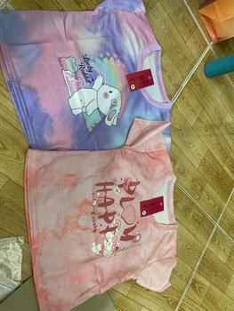 Product Review of Combo 3 áo cộc tay loang in hình cute dễ thương cho bé đủ size 14-44kg from N**n T**h 0