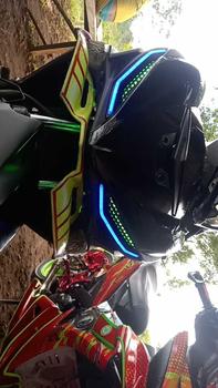 Product Review of MATA GABAN MX KING 150 LED AUDI DRL Lampu Motor from N**e 1