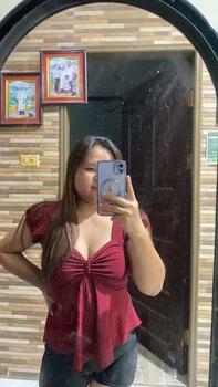 Product Review of Millenial Bark Crepe Top Blouse Free Size Fit XS-M from A**9 0