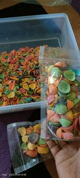 Product Review of KUPING GAJAH MINI RAINBOW / ZEBRA 1 KG Cookies Food Snack from 💜** 0