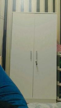Product Review of Pira Metropolis - Aruna BLS60 Lemari Pakaian Medium 2 Pintu Full Rak from R**s 1