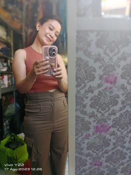 Product Review of Kulot Cargo Soft Jeans/ Cargo Wanita/ Cargo HW 9733 from e**s 0