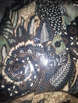 Product Review of Kemeja Batik Pria Kate Hijau Sage Kain Katun Mikro from m**a p**i 3** 0