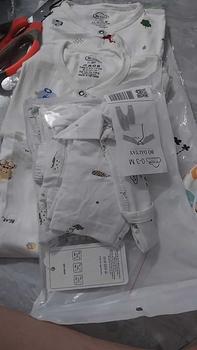 Product Review of Bộ Dài Tay Cài Chéo Chất Thun Lạnh Mềm mát, Thoải mái Cho Em Bé Sơ Sinh từ 3-9kg VietThang Kids from H**l 0