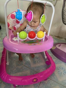 Product Review of KISUBO รถเด็กหัดเดิน รถหัดเดินเด็ก รถขาไถ รถเด็กเล็ก Baby Walker เด็กหญิง เด็กผู้ชาย from ** M**t M**t N**a 2