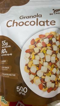 Product Review of Combo 2 Túi Granola Nhiều Topping 80% Hạt Ngũ Cốc Ăn Liền, Ít Đường Befresco 500g Food Thức Ăn from L** đ**g x** 0