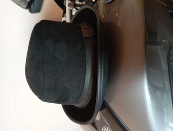 Product Review of Topi Fedora Kulit Asli Pria / Topi Laken Pria Original Hat Trucker from R**a 0