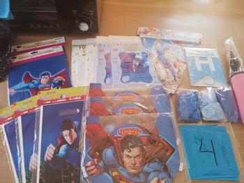Product Review of Party KIngdom Superman Theme Kids Party Decoration Party Supplies from H**a 1