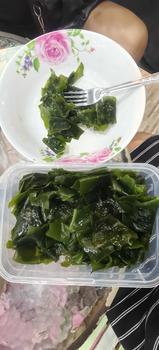 Product Review of สาหร่ายวากาเมะแห้ง สาหร่ายคีโต Dried Wakame Seaweeds from N**a 1