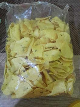 Product Review of Kecimpring Singkong Bawang Daun 1 KG Comring Cemilan / Food / Snack Makanan from h**1 1