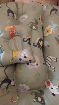Product Review of Free Bantal Peyang Sofa Bayi Multifungsi Kasur Bayi Empuk  Baby Lounger from f**- 1