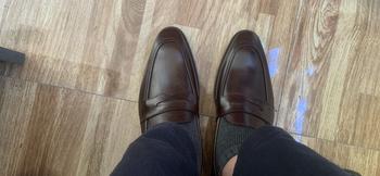 Product Review of Giày Lười Nam Da Bò Thật Penny Loafer W0023N Handmade from 🍃**🍀 0