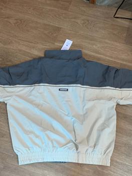 Product Review of Áo Khoác Dù Gió Nhẹ NOCTURNAL Curves Jacket Form Rộng Oversize Local Brand Nam Nữ Unisex from H**H 1