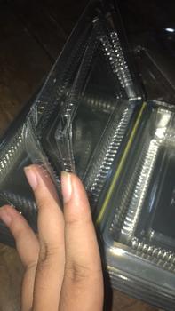 Product Review of Sỉ 100 hộp nhựa dùng một lần H04 TA50 C55 from B**t n** g**u 💵**️ 0