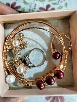 Product Review of [CO ETALASE INI BONUZZ ANTING MUTIARA!!] BESTSELLER GELANG MUTIARA DAN CINCIN SEPAKET DAPAT SERTIFIKAT from S**3 S**p 0