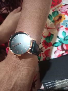 Product Review of HANNAH MARTIN Jam Tangan Wanita Sangat tipis 100% Original  CH36-FH hadiah watches from R**I F**M 1