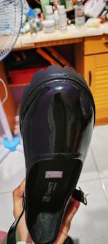 Product Review of Sepatu loafers wanita sepatu Loly MJ Hitam Putih Shoes Sandal Sendal fantofel  korea from C**1 0