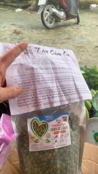 Product Review of Combo 1KG Đậu Hà Lan Rang Tỏi Ớt Tâm Đức Thiện 2 Túi/ Hộp x 500GR đồ ăn vặt Snack Nuts Cay Food from T**a H** 0