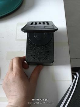 Product Review of Giá Đỡ Điện Thoại 3 Trong 1, Với Sạc Dự Phòng, Loa Bluetooth Đa Năng Tiện Lợi, Thích Hợp Đi Du Lịch from S**n 1
