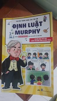 Product Review of Sách - Truyện Tranh Dành Cho Trẻ Em: Định Luật Murphy from p**6 0