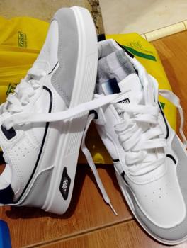 Product Review of Techdoo Sepatu Pria Sneakers Casual Lari Karet Sepatu Olahraga Sport Running Shoes Anti Slip  KSR116 from A**y 2