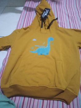 Product Review of Hoodie Anak Cowok Cewek Dino Brontosaur Fashion from N**i 0