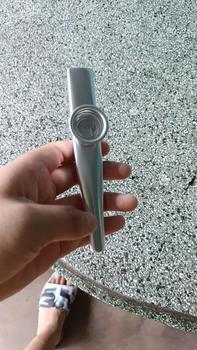 Product Review of kèn kazoo kim loại nhiều màu - Dễ thổi không cần nhạc lý - Kèn thổi 2 đầu from u**6 1