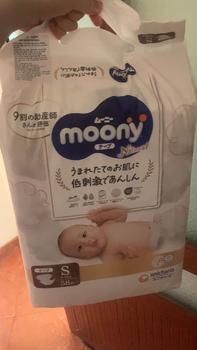 Product Review of Bỉm Moony Natural size NB63/S58/M46/L36/L38/XL32 cho bé from H**g M** 0