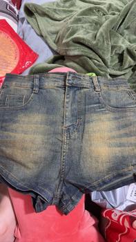 Product Review of Quần short jean nữ ôm rách lai PLQ247 from K**u Â** 0