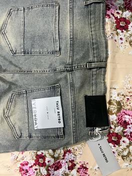 Product Review of Quần jeans nam xanh bụi 105 trơn basic co giãn form skinny from B** g** b** t** đ** t** ✈** 2