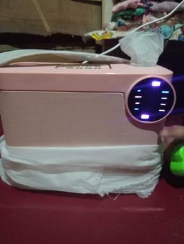 Product Review of Bluetooth Speaker Dual Wireless Microphone YS-210 Audio from y**2 1