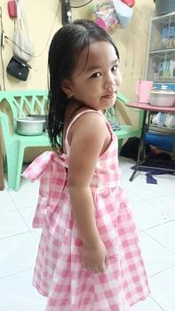 Product Review of JJAS BARBIEEE KIDS DRESS FIT 3 TO 4 and 5 to 6 YEAR OLD SPECIAL FABRIC from A**9 2