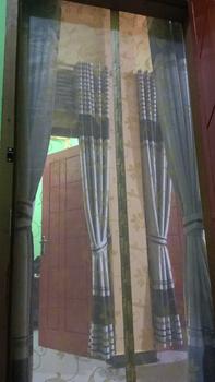 Product Review of Tirai Pintu Magnet Anti Nyamuk Original Merk Hongxin Ukuran 90x210cm Bahan Tebal. from s**y 0