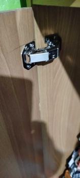 Product Review of 90 Concealed Hinges No-Drilling Hinge Hydraulic Cupboard Door Hinge Concealed Hinge with Screw from k**0 1