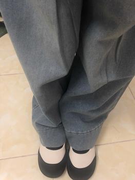 Product Review of Quần Jeans Ống Rộng Phong Cách Hàn Quốc KARA 498- Chất vải dày dặn, thoải mãi, dễ phối đồ from 🎀**🎀 1