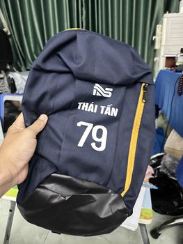 Product Review of Balo thể thao Nam Sport mini Đen, thiết kế nhỏ gọn, in ấn theo yêu cầu Bag from T**i T** 6** 0
