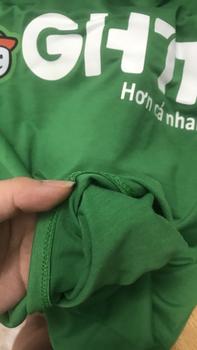 Product Review of Áo thun giao hàng tiết kiệm chất vải cotton mềm, mịn Menswear Nam Cotton Cổ Tròn from C**♡ 0