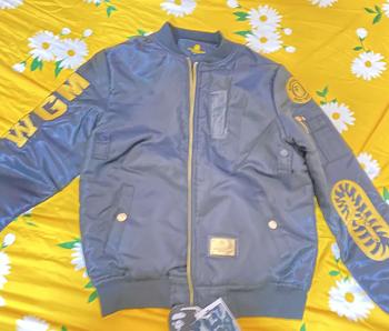 Product Review of Áo Khoác Phi Công Không Quân MA-1, Thương Hiệu Thời Trang Nhật Bản, Dành Cho Nam Và Nữ, Đồng Phục Bóng Chày Cặp Đôi, Áo Khoác Mỏng Trẻ Trung, Áo Thêu Vải Dán from b**h 0