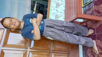 Product Review of Sirwal Cargo PDL Anak Laki Laki Tanggung Sampai Remaja 10 11 12 13 14  15 16 17 18 Tahun SD SMP SMA fashion from b**m 0