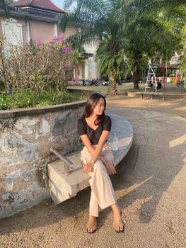 Product Review of SIVALI Bonnie Cargo Pants - Highwaist Loose Cargo - Celana Kargo Wanita - Baggy Pants Panjang Polyester Kulot Casual Hitam Kantor Kantor Formal Kerja Kerja Kerja Basic Karet from _**i 3