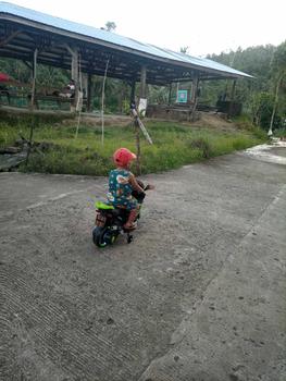 Product Review of CCL Baby motor Rechargeable mini motorcycle Kid Racer children's tricycle with music Boys girls toy car from j**a 1