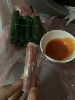 Product Review of [ Chỉ ship M.Bắc +M.Trung ] 50 cái Nem chua truyền thống loại vừa đầy đủ đinh lăng tỏi ớt Cay from S**y 2