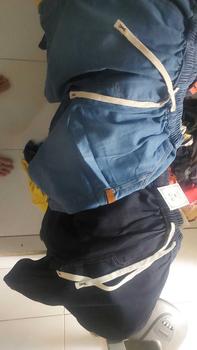 Product Review of quần shock jean bò nam vải jean dày dặn sweat sport 45-95kg from Đ**h S** G** 0