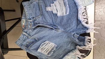 Product Review of Quần shot kaki jeans ngắn tua lại thời trang nữ cao cấp -ms 143 Pants Lưng Cao Women Đen from K** C** 0