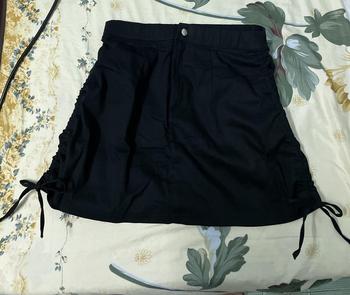 Product Review of Chân váy kaki bigsize rút dây 2 bên tạo kiểu dáng chữ A  mã CVKK from M**a G** T** 0