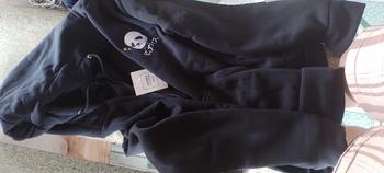 Product Review of [Ảnh Thật] Áo Hoodie Zip Thêu Gấu Trúc Panda Chất Nỉ Dày Form Unisex Form Nam Nữ Nón 2 Lớp ★ xám tiêu zipper from Q**h N** 0