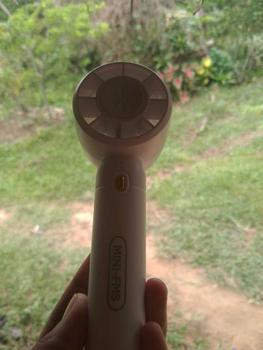 Product Review of T - 10 Rechargeable USB Handy Mini Fan with Mobile Phone Holder Bracket Function Desktop Fan from e**8 2