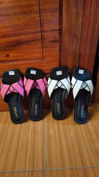 Product Review of LANOES Sandal Wanita Korean Style Elegan Dan Mewah Sandal Wanita Ootd from M**a 1