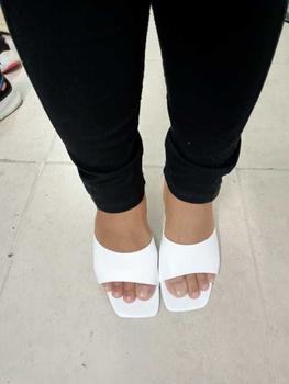 Product Review of Rarin [ Sassy ] Sz.36-41 รองเท้าส้นสูง 2.5 นิ้ว ***เท้าอวบ/เท้ากว้าง บวกเพิ่ม*** ส้นสูง (5-8 ซม.) from I**e T**d T**s 1